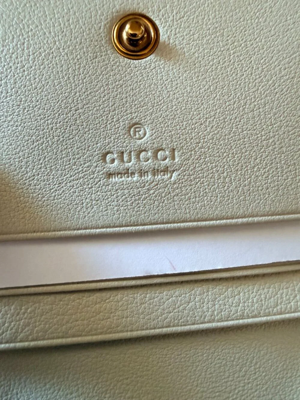 Gucci Bamboo Double G Wallet
